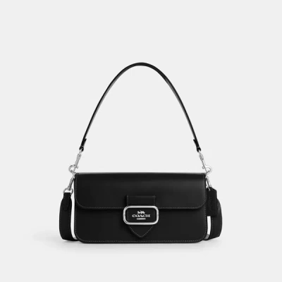 Coach Outlet Morgan Shoulder Bag In Silver