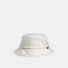 COACH OUTLET DENIM BUCKET HAT