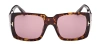 Tom Ford Ryder-02 W Ft1035 52y Square Sunglasses In Multi