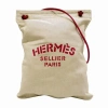 HERMES ALINE CANVAS SHOULDER BAG (PRE-OWNED)