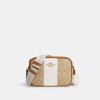 COACH OUTLET JAMIE CAMERA BAG IN SIGNATURE CANVAS WITH STRIPE