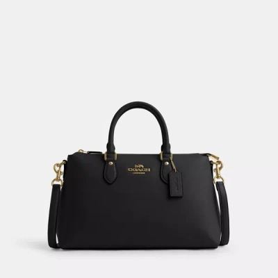 Coach Outlet Georgia Satchel In Black