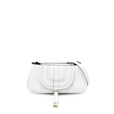 Chloé Clutch Marcie In White