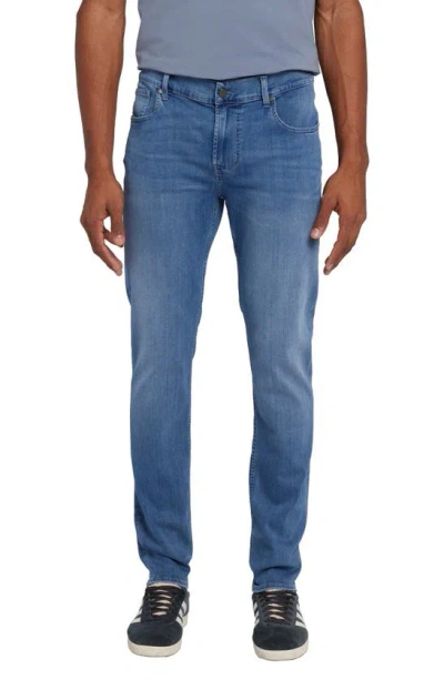 7 For All Mankind Slimmy Tapered Slim Fit Jeans In Sequence