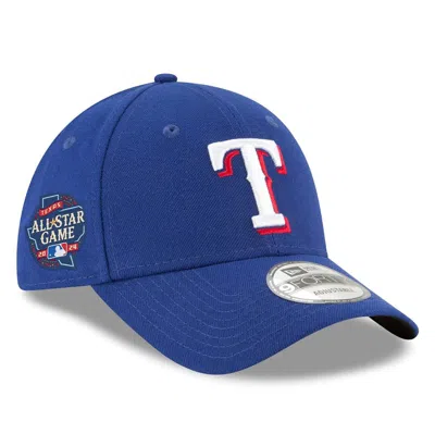 New Era Royal Texas Rangers 2024 Mlb All-star Game 9forty Adjustable Hat