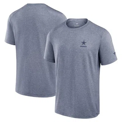 Fanatics Signature Navy Dallas Cowboys Front Office Tech T-shirt In Ath Navy