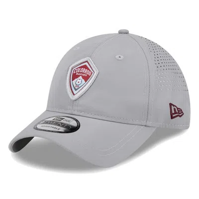 New Era Gray Colorado Rapids Active 9twenty Adjustable Hat
