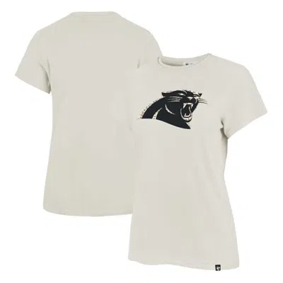 47 ' Cream Carolina Panthers Panthera Frankie T-shirt