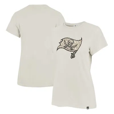 47 ' Cream Tampa Bay Buccaneers Panthera Frankie T-shirt