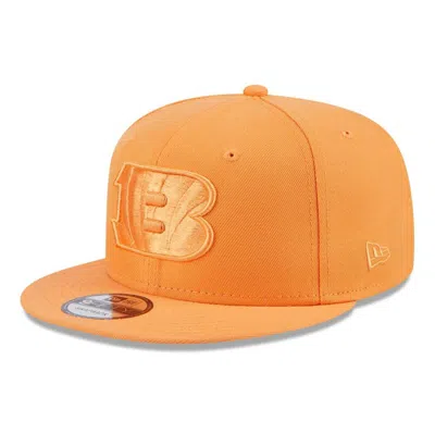 New Era Orange Cincinnati Bengals Color Pack 9fifty Snapback Hat