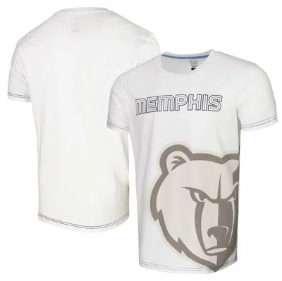 Stadium Essentials Unisex  White Memphis Grizzlies Scoreboard T-shirt