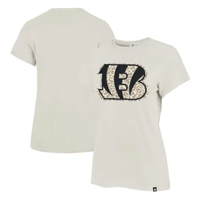 47 ' Cream Cincinnati Bengals Panthera Frankie T-shirt
