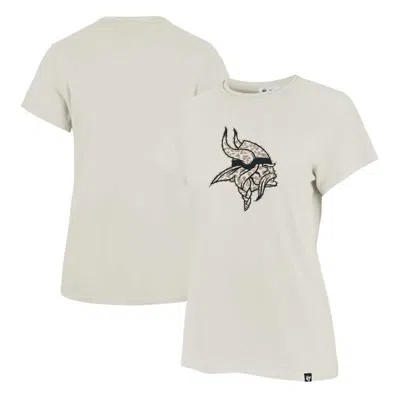 47 ' Cream Minnesota Vikings Trouserhera Frankie T-shirt