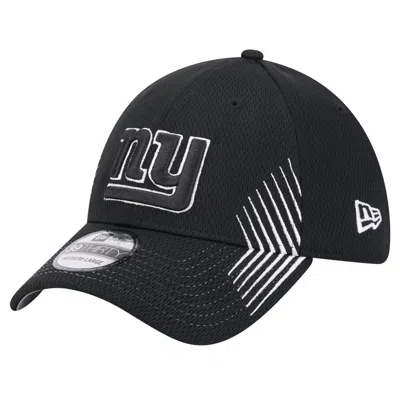 New Era Black New York Giants Active 39thirty Flex Hat