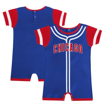 Outerstuff Babies' Infant Fanatics Branded Royal Chicago Cubs Fast Pitch Romper
