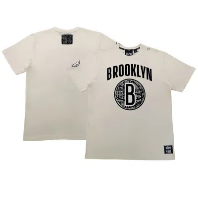 Two Hype Men's And Women's Nba X  Cream Brooklyn Nets Culture & Hoops T-shirt