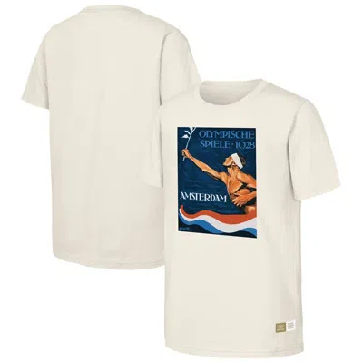 Outerstuff Natural 1928 Amsterdam Games Olympic Heritage T-shirt
