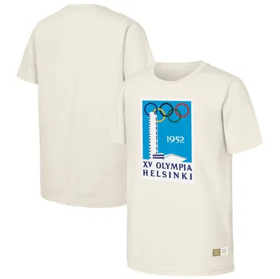 Outerstuff Natural 1952 Helsinki Games Olympic Heritage T-shirt