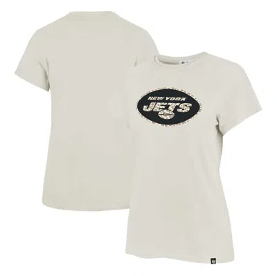 47 ' Cream New York Jets Trouserhera Frankie T-shirt