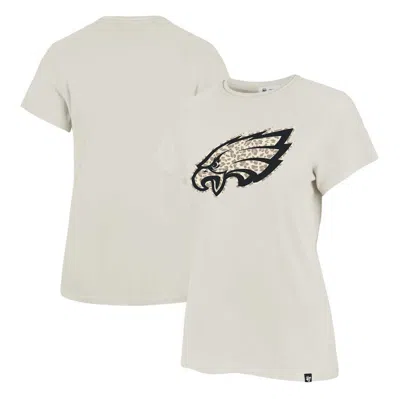 47 ' Cream Philadelphia Eagles Panthera Frankie T-shirt