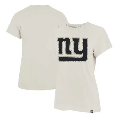 47 ' Cream New York Giants Panthera Frankie T-shirt