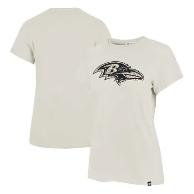 47 ' Cream Baltimore Ravens Panthera Frankie T-shirt