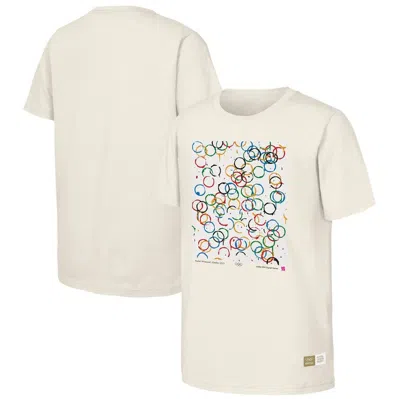 Outerstuff Natural 2012 London Games Olympic Heritage T-shirt