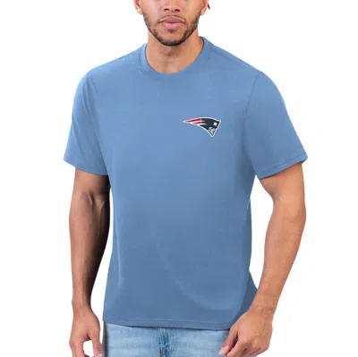 Margaritaville Blue New England Patriots T-shirt