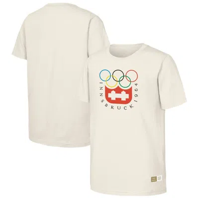 Outerstuff Natural 1964 Innsbruck Games Olympic Heritage T-shirt