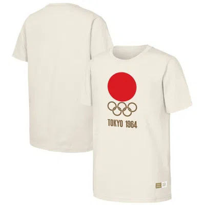 Outerstuff Natural 1964 Tokyo Games Olympic Heritage T-shirt
