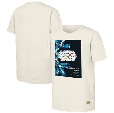 Outerstuff Natural 1964 Innsbruck Games Olympic Heritage T-shirt
