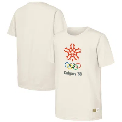 Outerstuff Natural 1988 Calgary Games Olympic Heritage T-shirt