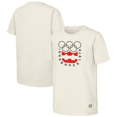 Outerstuff Natural 1976 Innsbruck Games Olympic Heritage T-shirt