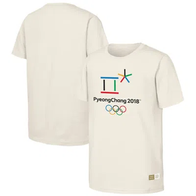 Outerstuff Natural 2018 Pyeongchang Games Olympic Heritage T-shirt