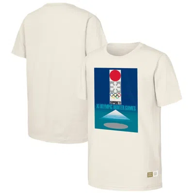 Outerstuff Natural 1972 Sapporo Games Olympic Heritage T-shirt