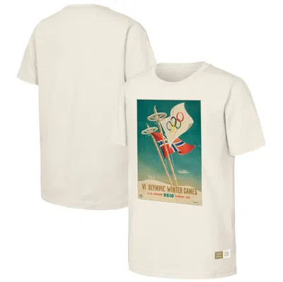 Outerstuff Natural 1952 Oslo Games Olympic Heritage T-shirt