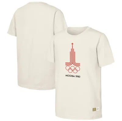 Outerstuff Natural 1980 Moscow Games Olympic Heritage T-shirt