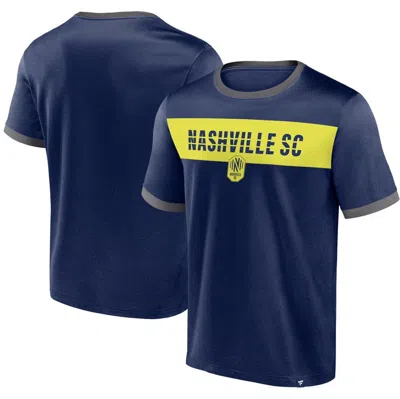 Fanatics Branded Navy Nashville Sc Advantages T-shirt