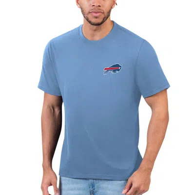 Margaritaville Blue Buffalo Bills T-shirt In Poppy