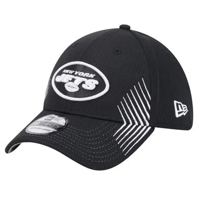 New Era Black New York Jets Active 39thirty Flex Hat