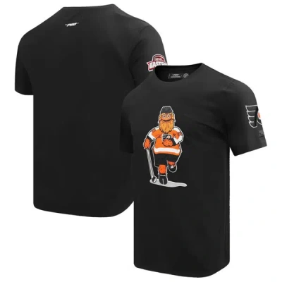 Pro Standard Black Philadelphia Flyers Mascot T-shirt
