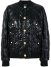 BALMAIN QUILTED BOMBER JACKET,102632169X12274631