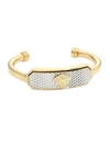 VERSACE Gold Cuff Bracelet