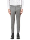 THOM BROWNE Low Rise Skinny-Fit Wool Trousers