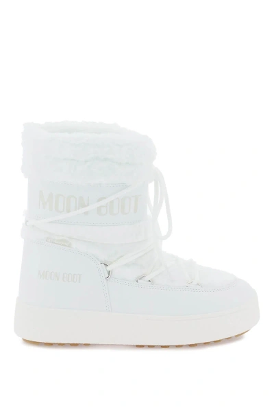 Moon Boot Ltrack Tube Apres-ski Boots In White (white)