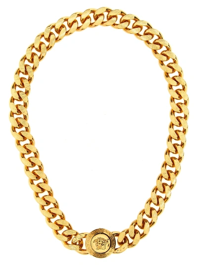 Versace Medusa Jewelry In Gold