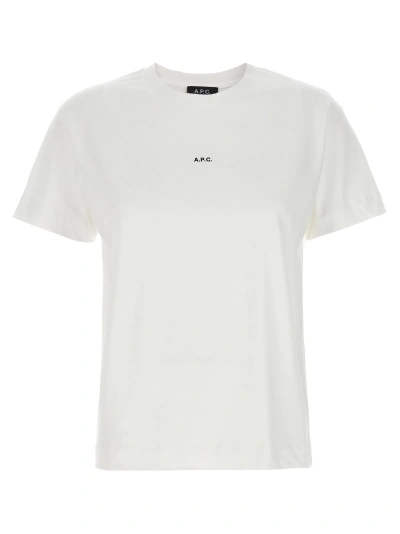 Apc Jade T-shirt In White