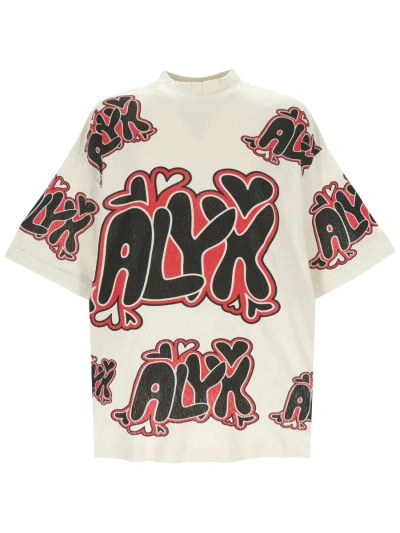 Alyx 1017  9sm T-shirts And Polos In Brown