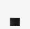 Givenchy Men's Card Holder In 4g Classic Leather In Black