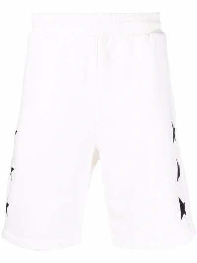 Golden Goose Shorts In White